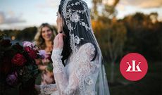 Originálny svadobný závoj: Čipka, výšivka, kamienky a veľa ďalšieho! - KAMzaKRASOU.sk